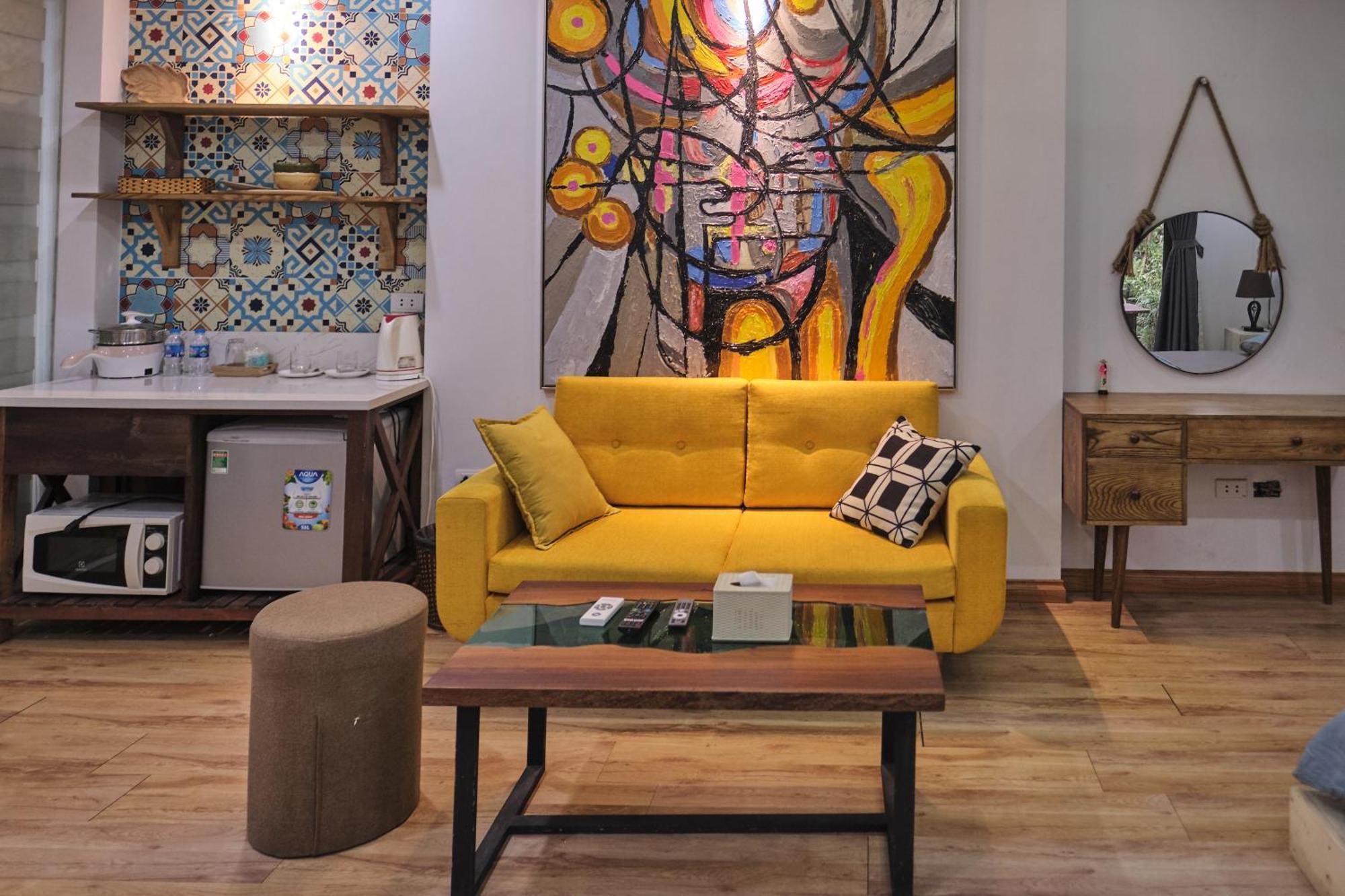 The Gallery - By Pegasy Group Homestay *